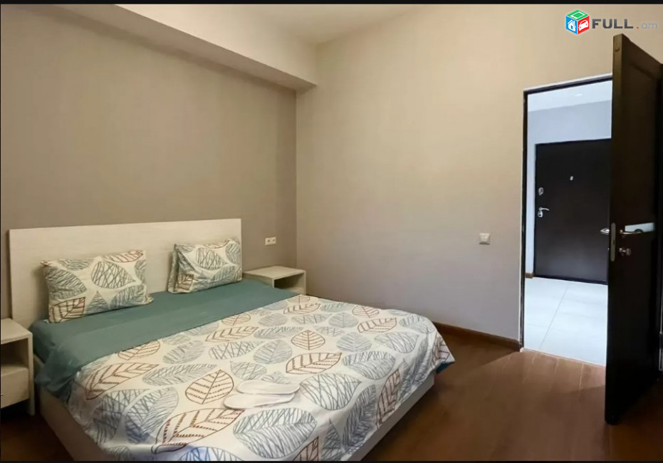 LA05559 Վարձով 2 սենյականոց բնակարան Բյուզանդ , նորակառույց շենք