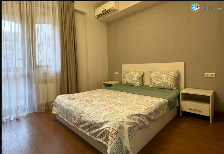 LA05559 Վարձով 2 սենյականոց բնակարան Բյուզանդ , նորակառույց շենք