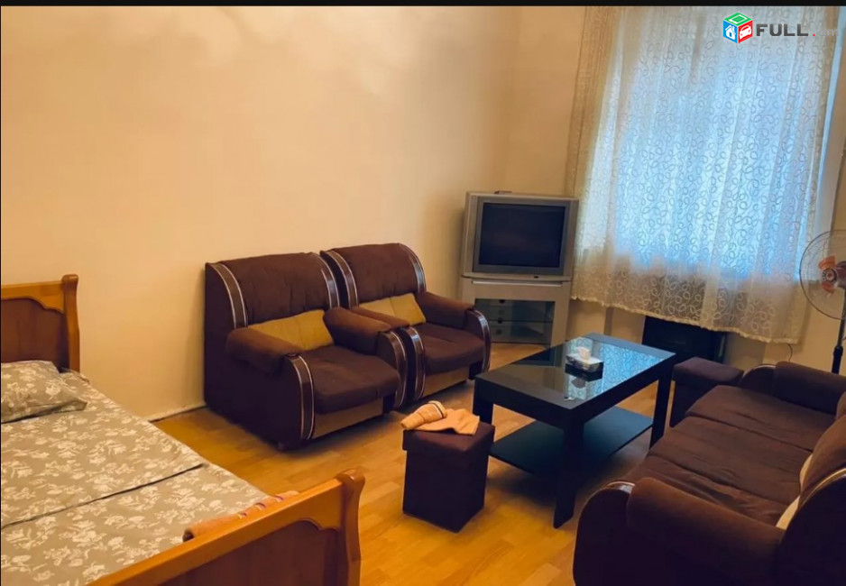 LA05579 Օրավարձով 1 սենյականոց բնակարան Սարյան փողոցում 