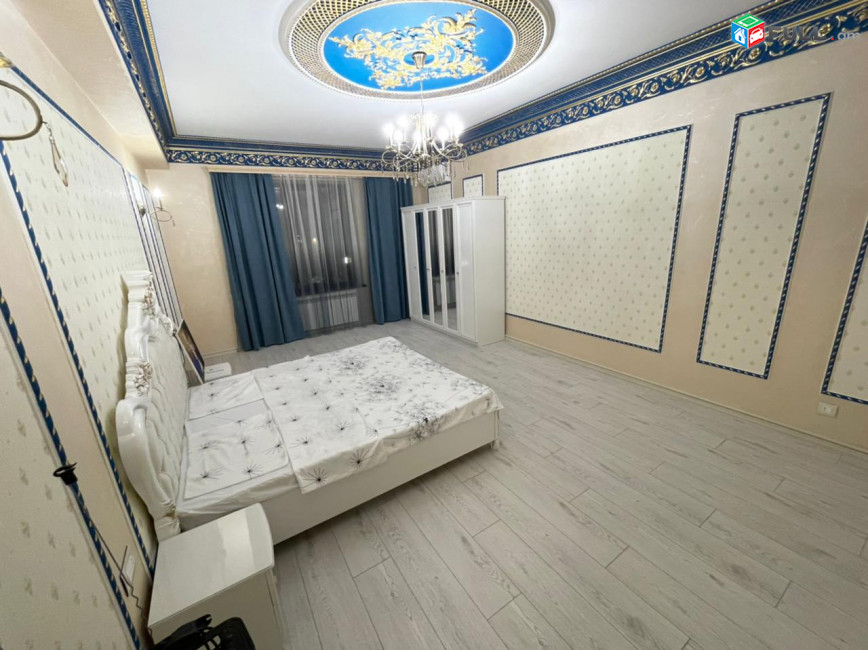 LA05934 Վարձով 4 սենյականոց բնակարան Բյուզանդի փողոց , նորակառույց