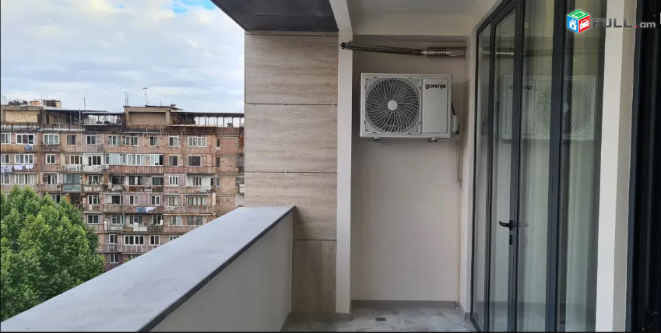 LA05935 Վարձով 3 սենյականոց բնակարան Արամ Խաչատրյան , նորակառույց 