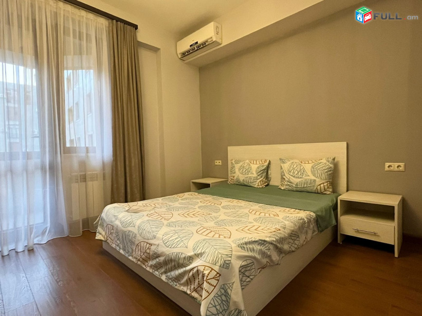 LA05952 Վարձով 2 սենյականոց բնակարան Բյուզանդ , նորակառույց 