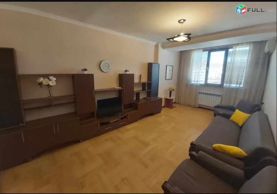 LA05956 Վարձով 2 սենյականոց բնակարան Թումանայան փողոցում 