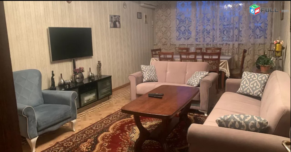 LA05981  Վարձով 4 սենյականոց բնակարան Նանսենի  փողոց