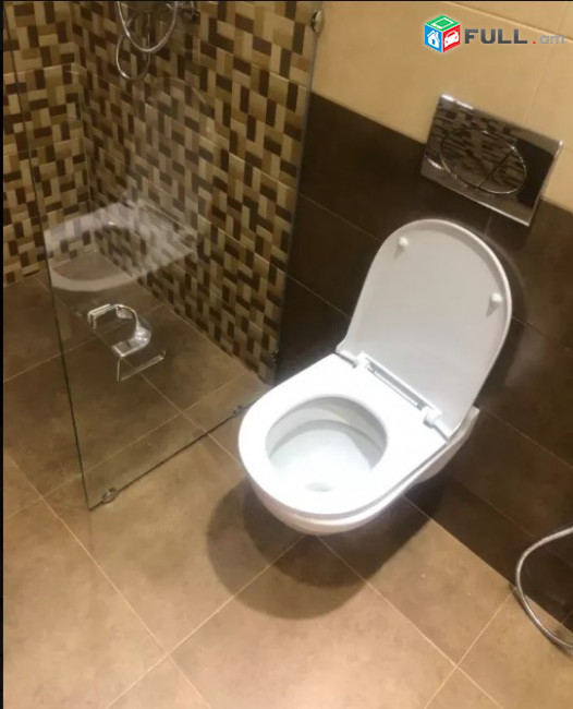 LA05992  Վարձով 3 սենյականոց բնակարան Սայաթ Նովա , նորակառույց