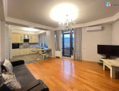 LA05992  Վարձով 3 սենյականոց բնակարան Սայաթ Նովա , նորակառույց