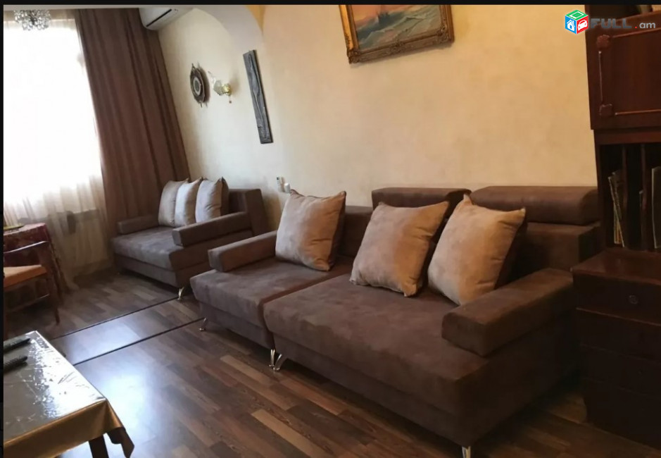 LA05936 Վարձով 2 սենյականոց բնակարան Հին Երևանցու փողոց