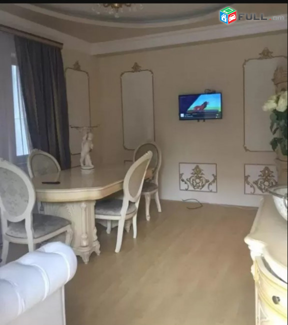 LA06025 Վարձով 3 սենյականոց բնակարան Դավիթ Մալյան , նորակառույց