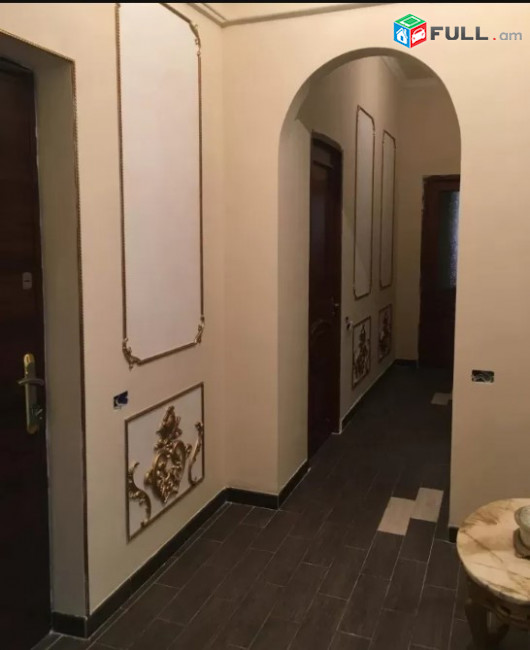 LA06025 Վարձով 3 սենյականոց բնակարան Դավիթ Մալյան , նորակառույց
