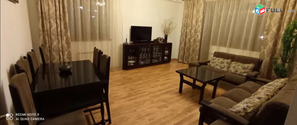 LA06051 Վարձով 3 սենյականոց բնակարան Ծարավ Աղբյուր , նորակառույց շենք