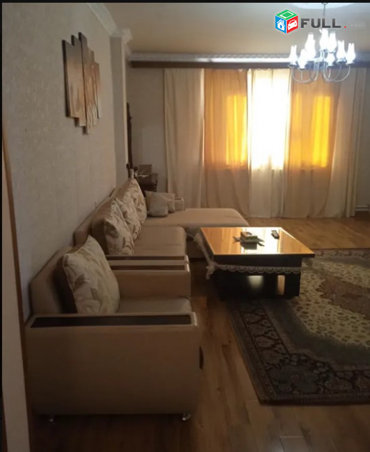 LA06061 Վարձով  2 սենյականոց բնակարան Հալաբյան փողոցում 