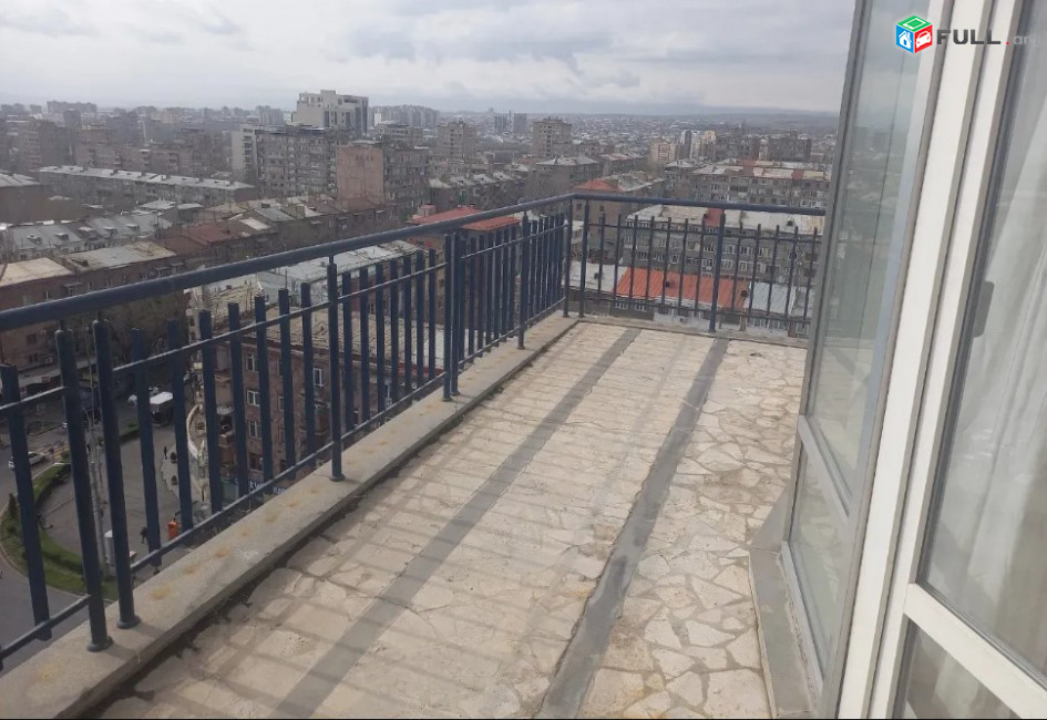 LA05007 Վարձով 4 սենյականոց բնակարան Պենտհաուս Կոմիտասի պողոտայում 