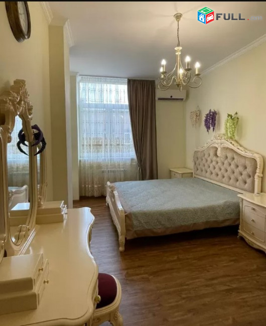 LA06103  Վարձով 3 սենյականոց բնակարան Ռոստոմի փողոց , նորակառույց  