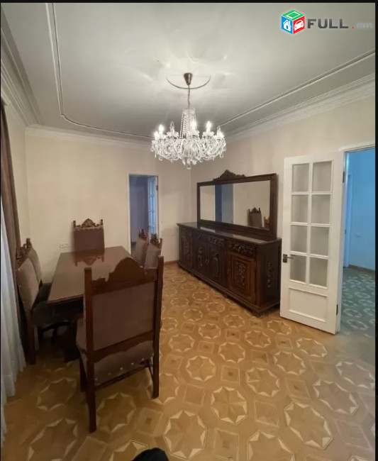 LA06111 Վարձով 3 սենյականոց բնակարան Կասյան փողոց