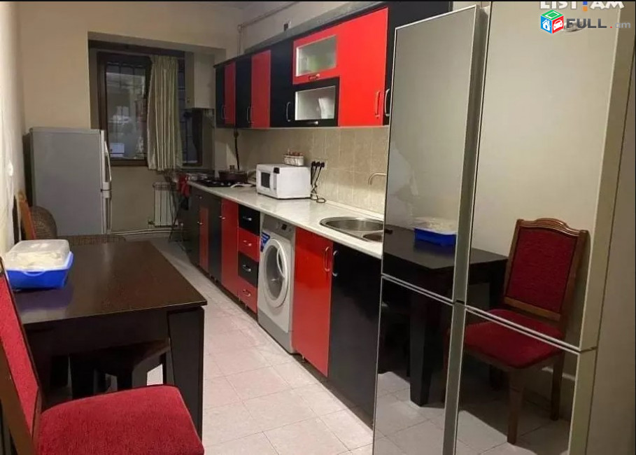 LA06620 Վարձով 2 սենյականոց բնակարան Գաջեգործների փողոցում