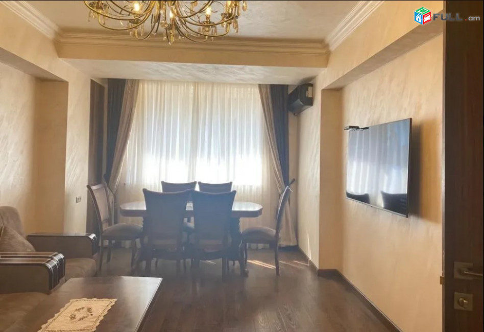 LA06632 Վարձով 3 սենյականոց բնակարան Արմեն Տիգրանյան փողոցում 