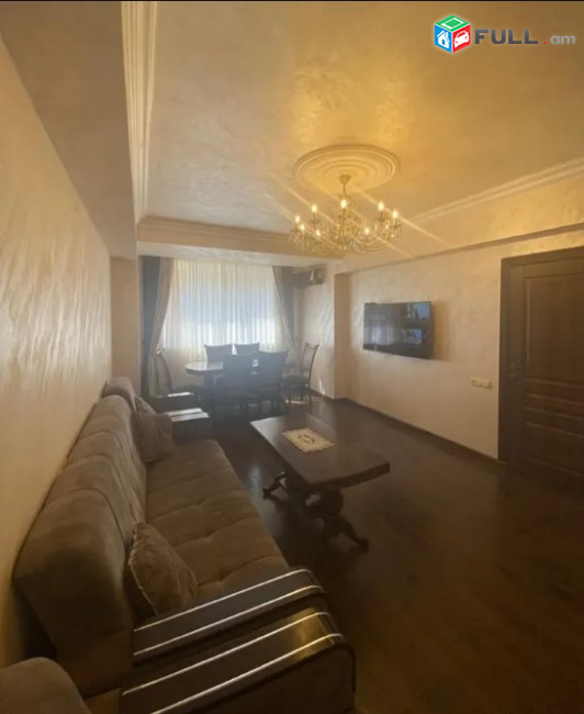 LA06632 Վարձով 3 սենյականոց բնակարան Արմեն Տիգրանյան փողոցում 