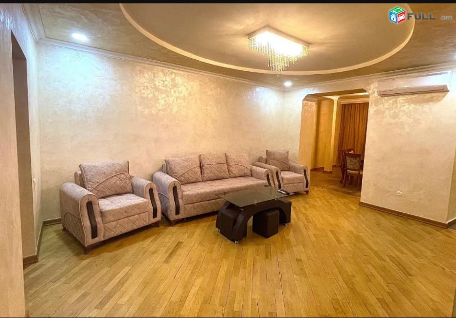 LA06638 Վարձով 4 սենյականոց բնակարան Դերենիկ Դեմիրճյան փողոցում 