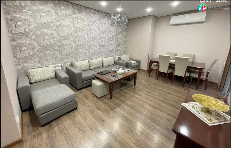 LA06631  Վարձով 4 սենյականոց բնակարան Լվովյան փողոց , նորակառույց շենք