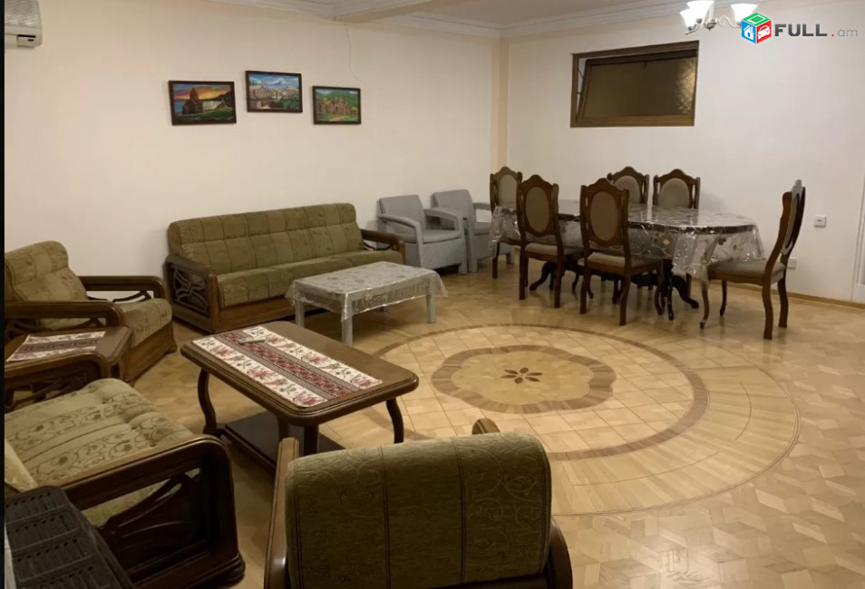 LA06641 Վարձով 3 սենյականոց բնակարան Վարդանանց փողոց , Հրապարակի մոտ