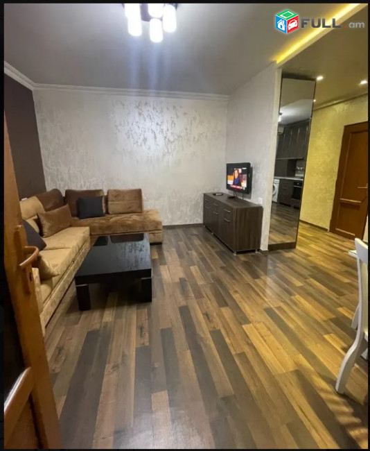 LA06642  Վարձով  2 սենյականոց բնակարան Թումանյան փողոցում 