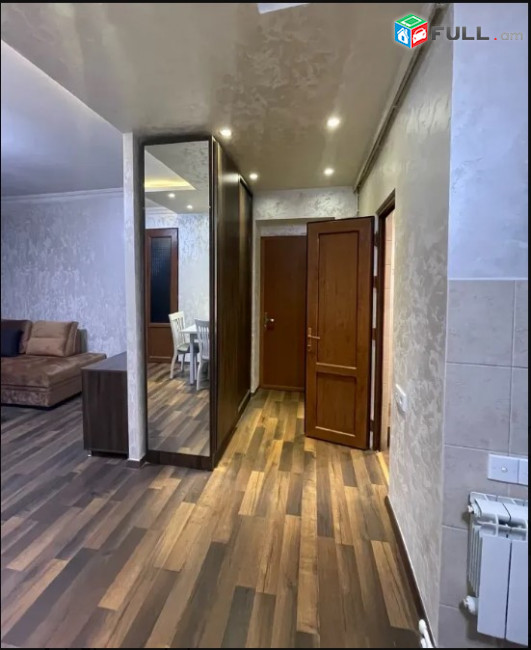 LA06642  Վարձով  2 սենյականոց բնակարան Թումանյան փողոցում 