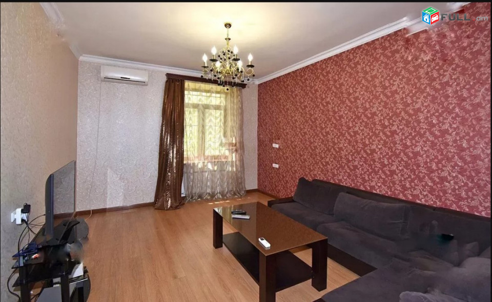 LA06651 Վարձով 2 սենյականոց բնակարան Վարդանանց փողոցում 