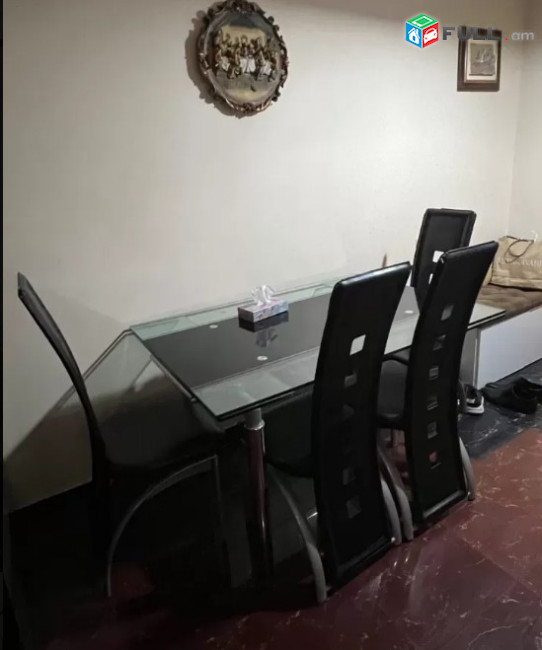 LA06663 Վարձով 4 սենյականոց բնակարան Հրաչյա Ներսիսյան փողոցում 