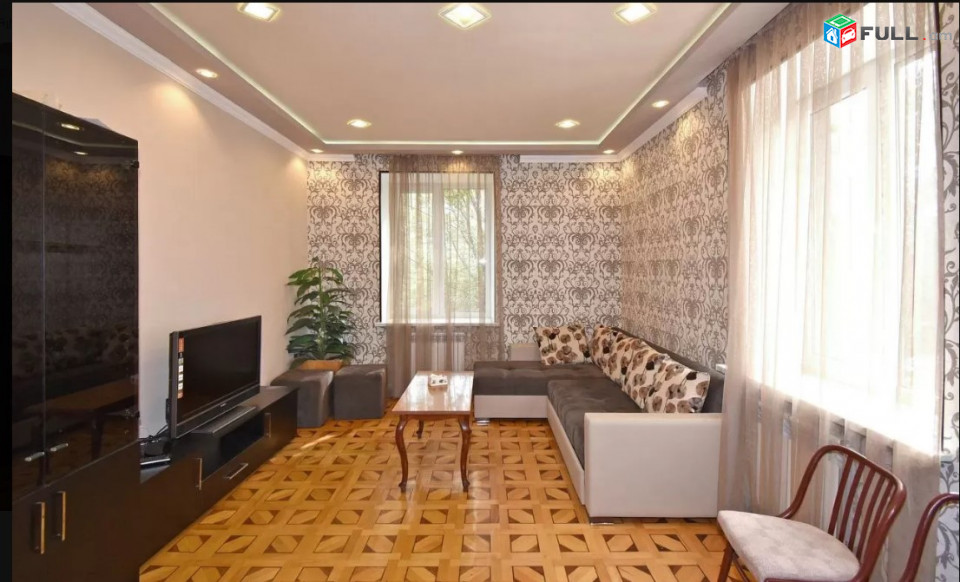 LA06671 Վարձով 3 սենյականոց բնակարան Կոմիտասի պողոտա