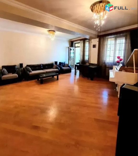 LA06674 Վարձով 3 սենյականոց բնակարան Սարյան փողոց, նորակառույց շենք 