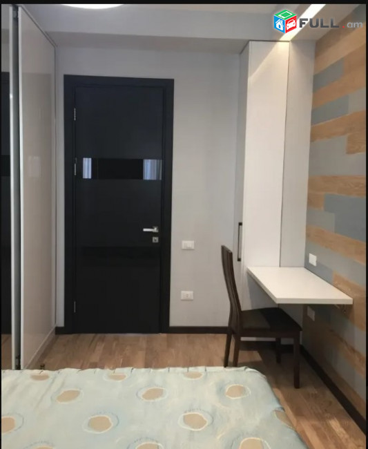 LA06676 Վարձով 3 սենյականոց բնակարան Բյուզանդի փողոց , նորակառույց 