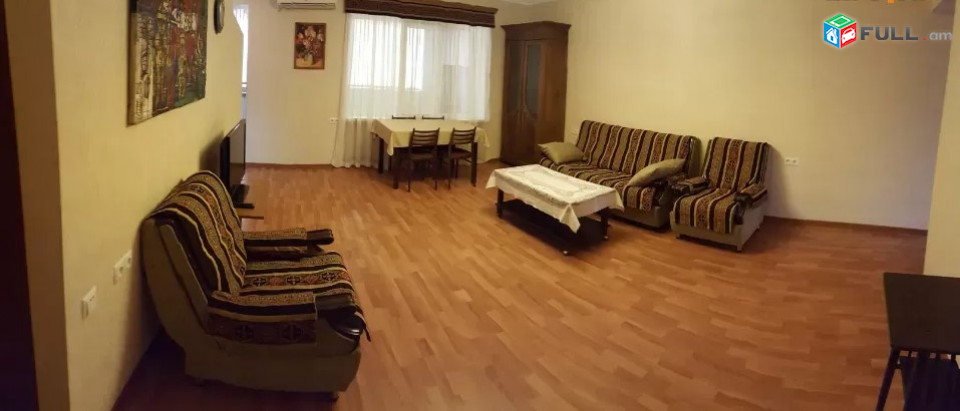 LA06712 Վարձով 3 սենյականոց բնակարան Բյուզանդի փողոց