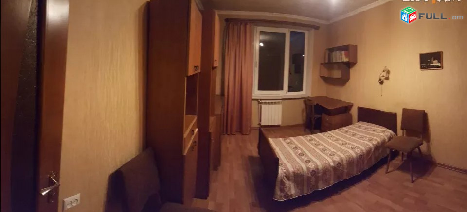 LA06712 Վարձով 3 սենյականոց բնակարան Բյուզանդի փողոց