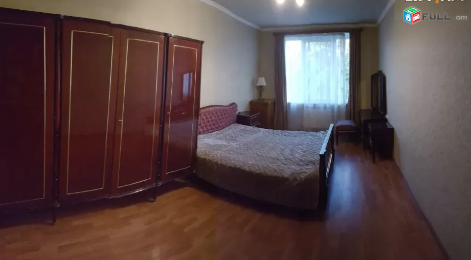 LA06712 Վարձով 3 սենյականոց բնակարան Բյուզանդի փողոց