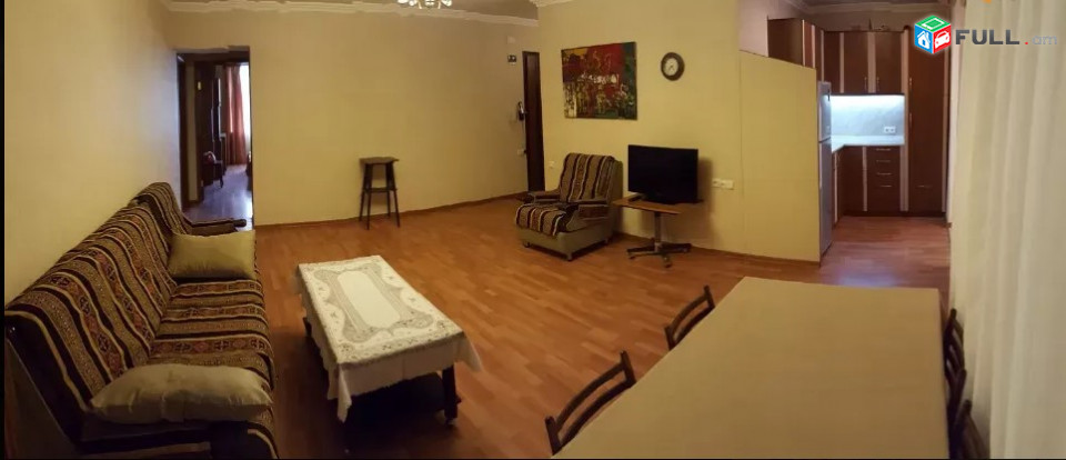 LA06712 Վարձով 3 սենյականոց բնակարան Բյուզանդի փողոց