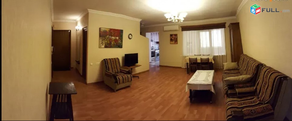 LA06712 Վարձով 3 սենյականոց բնակարան Բյուզանդի փողոց