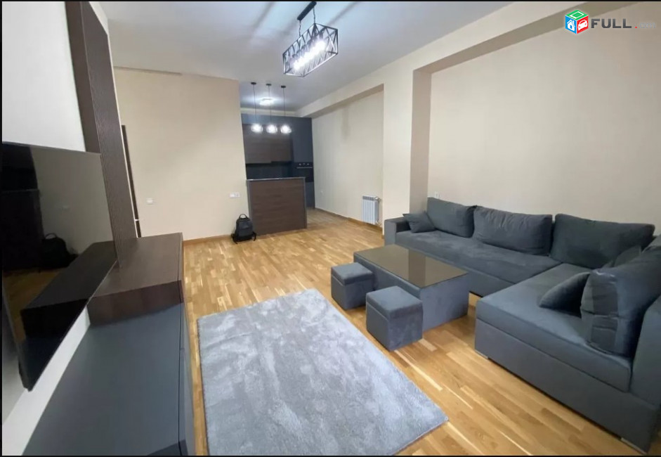 LA06735 Վարձով 2 սենյականոց բնակարան  Պարույր Սևակի փողոց , նորակառույց