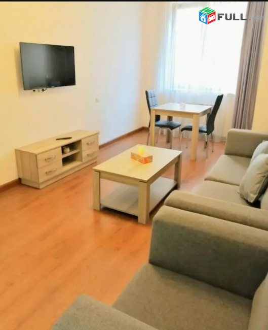 LA06739 Վարձով 2 սենյականոց բնակարան Բյուզանդի փողոց , նորակառույց շենք