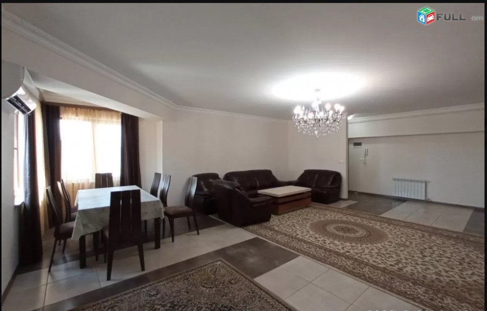 LA06791 Վարձով 4 սենյականոց բնակարան Կոմիտասի պողոտա , նորակառույց 