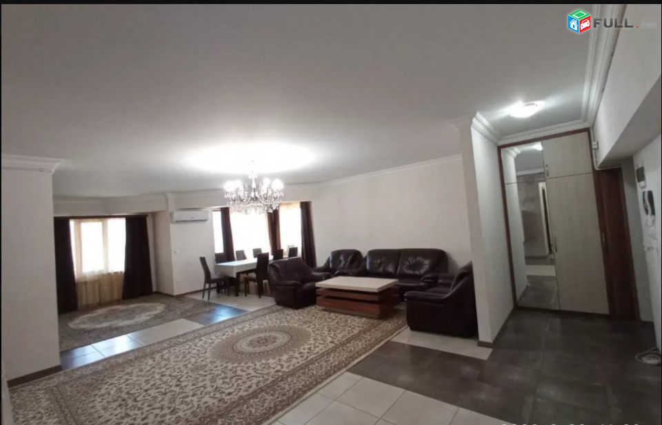 LA06791 Վարձով 4 սենյականոց բնակարան Կոմիտասի պողոտա , նորակառույց 