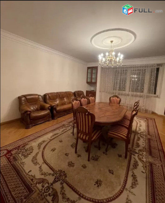 LA06801 Վարձով 4 սենյականոց բնակարան Զաքյան փողոց , նորակառույց