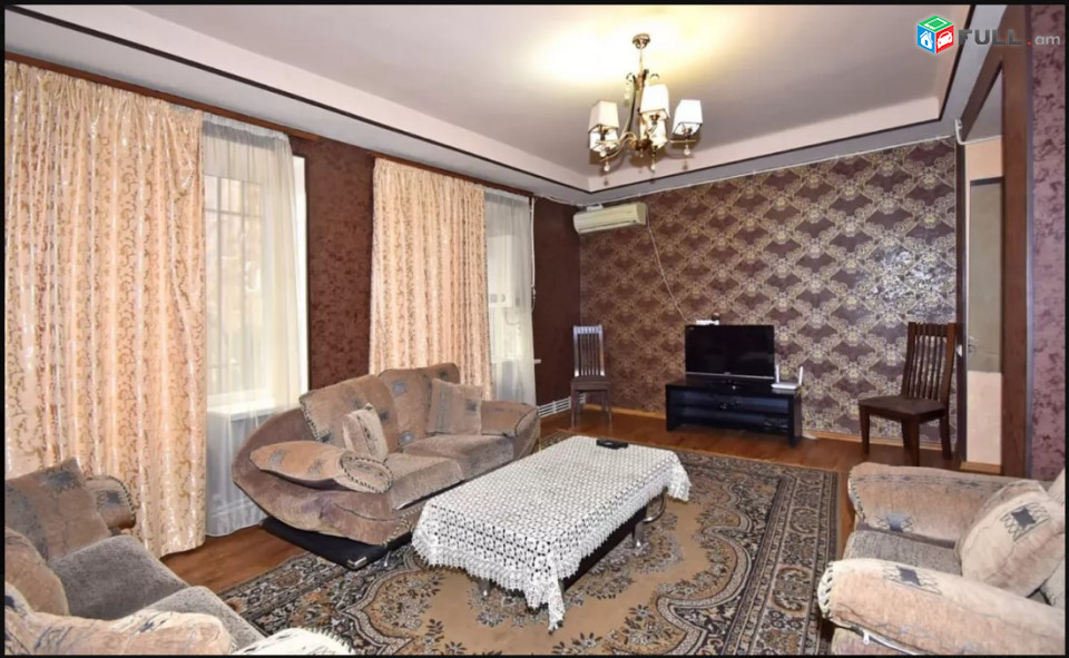 LA06805 Վարձով 3 սենյականոց բնակարան Նալբանդյան փողոց , Սախարովի հրապարակի մոտ