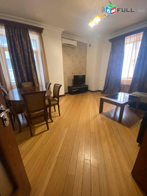 LA06833 Վարձով 3 սենյականոց բնակարան Բյուզանդի փողոց , նորակառույց շենք 