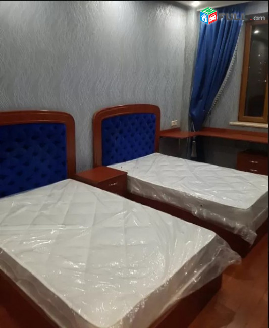 LA06855 Վարձով 3 սենյականոց բնակարան Սայաթ Նովա , նորակառույց  Ucom ի մոտ