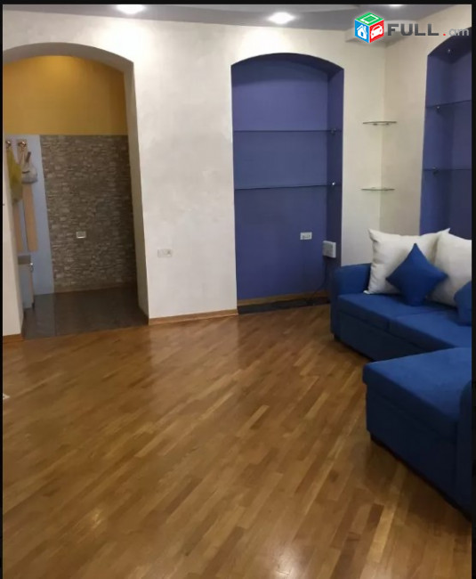 LA06857 Վարձով 2 սենյականոց բնակարան Տերյան փողոցում 