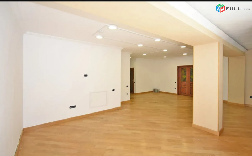 LA06860 Վարձով  136 քմ մակերեսով բնակարան , գրասենյակ Սարյան փողոցում