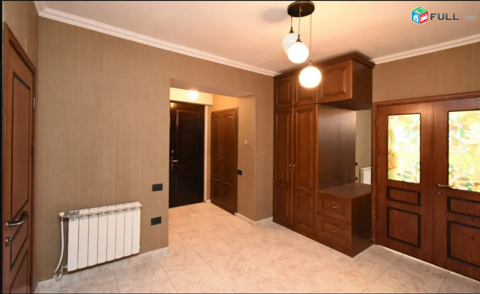 LA06860 Վարձով  136 քմ մակերեսով բնակարան , գրասենյակ Սարյան փողոցում