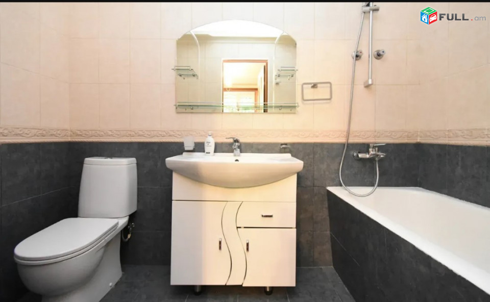 LA06860 Վարձով  136 քմ մակերեսով բնակարան , գրասենյակ Սարյան փողոցում