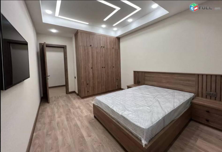 LA06866  Վարձով 3 սենյականոց բնակարան Սասնա Ծռեր , նորակառույց 