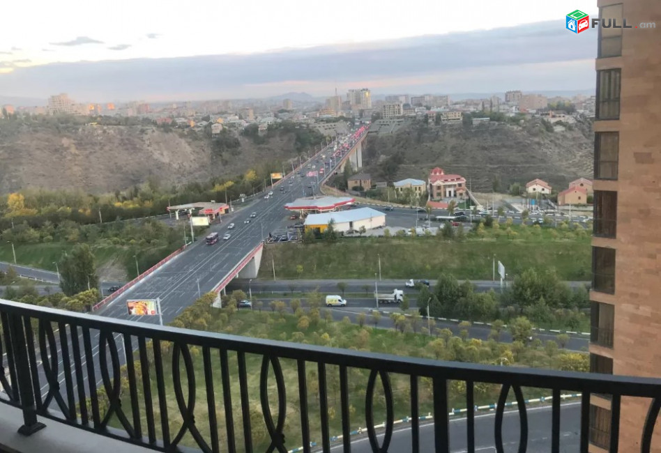 LA06873 Վարձով 3 սենյականոց բնակարան Սասնա Ծռեր , նորակառույց